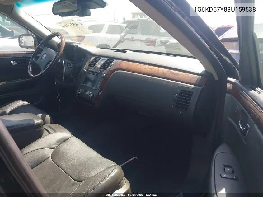 2008 Cadillac Dts 1Sd VIN: 1G6KD57Y88U159538 Lot: 45279466