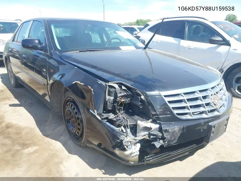 2008 Cadillac Dts 1Sd VIN: 1G6KD57Y88U159538 Lot: 45279466