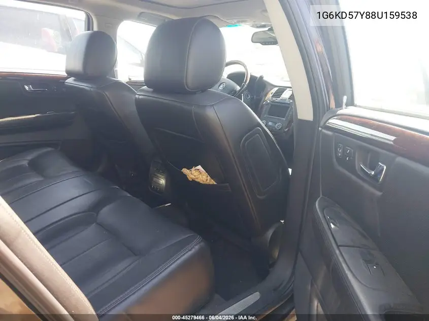 2008 Cadillac Dts 1Sd VIN: 1G6KD57Y88U159538 Lot: 45279466