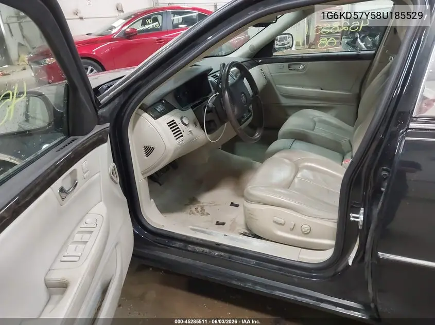 2008 Cadillac Dts 1Sb VIN: 1G6KD57Y58U185529 Lot: 45285511
