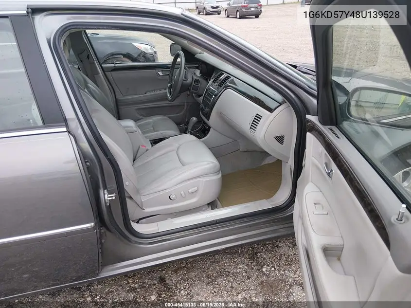 2008 Cadillac Dts 1Sc VIN: 1G6KD57Y48U139528 Lot: 45415133