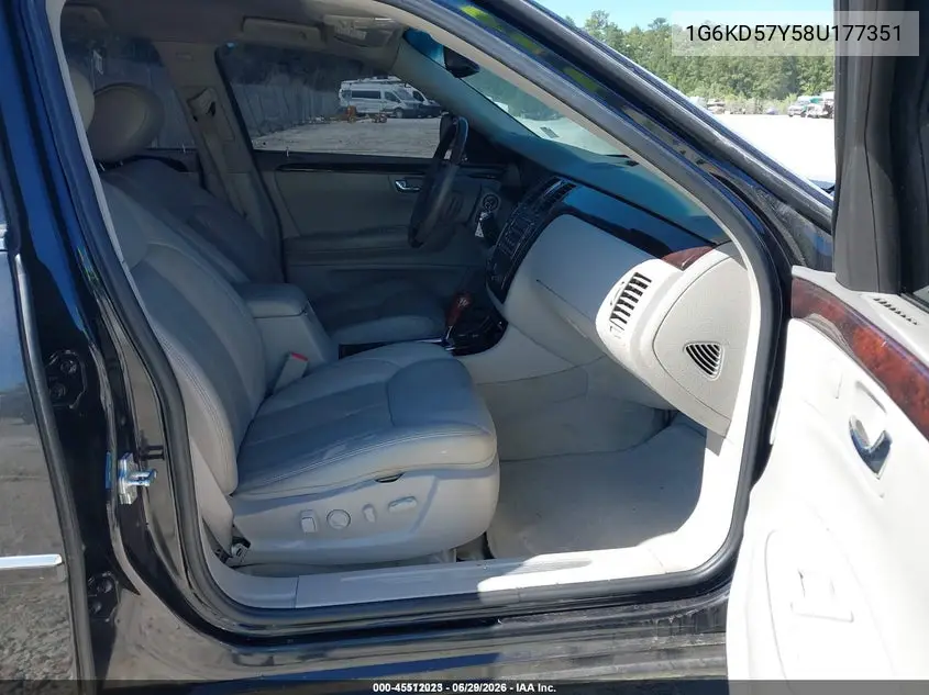 2008 Cadillac Dts 1Sd VIN: 1G6KD57Y58U177351 Lot: 45512023