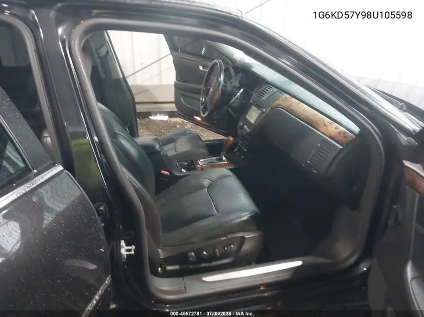 2008 Cadillac Dts 1Sd VIN: 1G6KD57Y98U105598 Lot: 45572781