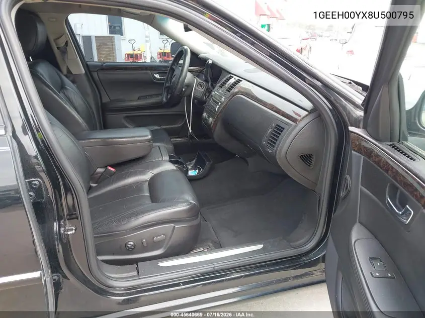 2008 Cadillac Dts Professional 1Sh VIN: 1GEEH00YX8U500795 Lot: 45640669