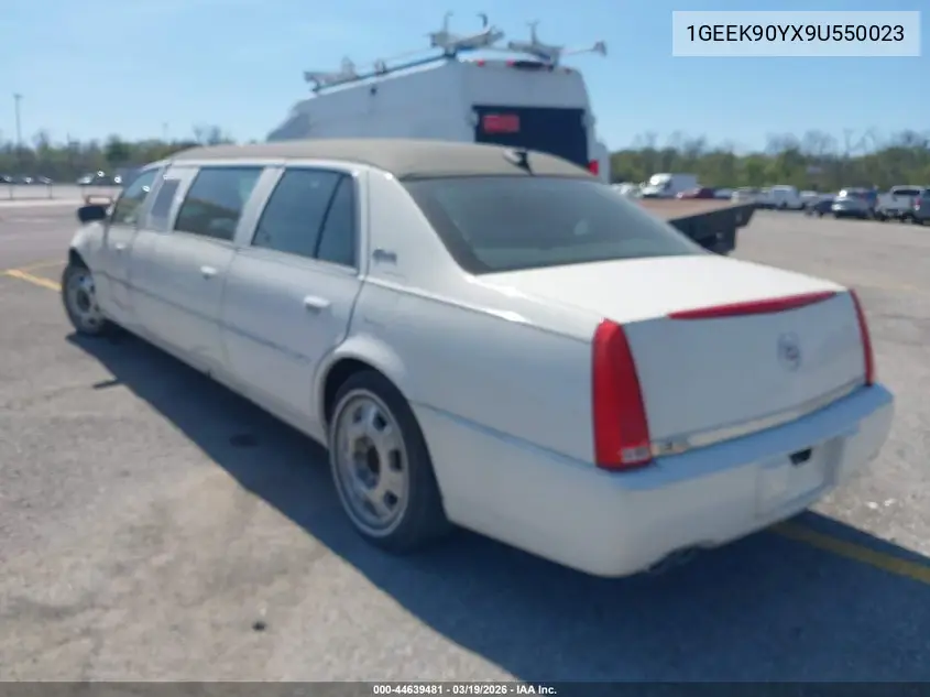 2009 Cadillac Dts Standard VIN: 1GEEK90YX9U550023 Lot: 44639481