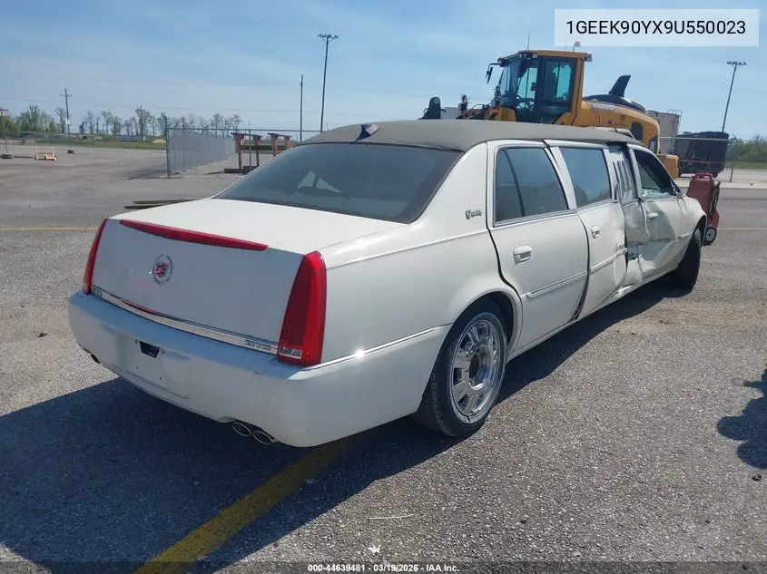 2009 Cadillac Dts Standard VIN: 1GEEK90YX9U550023 Lot: 44639481