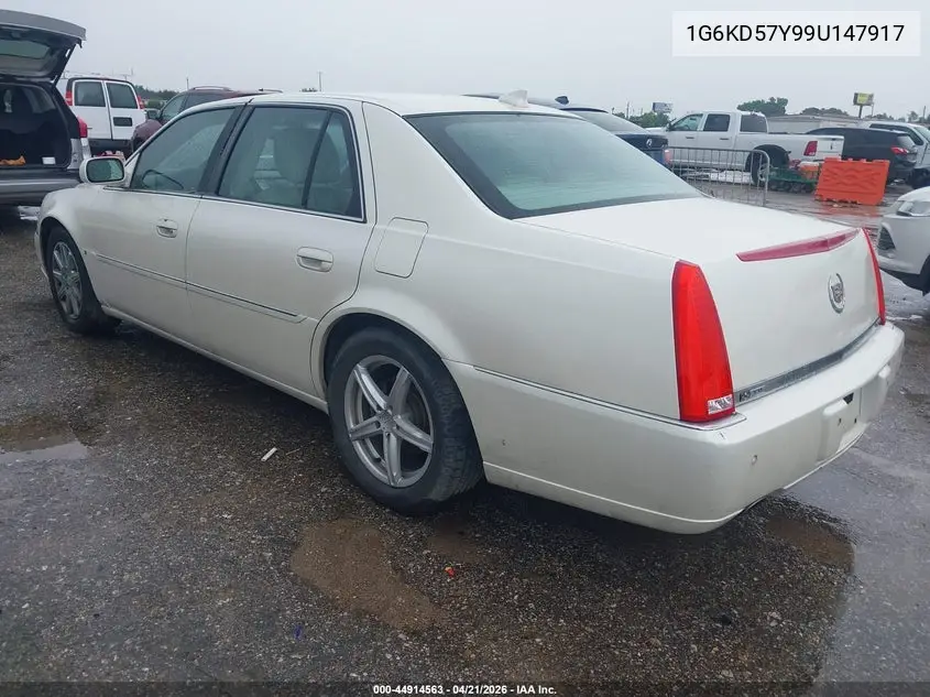 2009 Cadillac Dts 1Sd VIN: 1G6KD57Y99U147917 Lot: 44914563