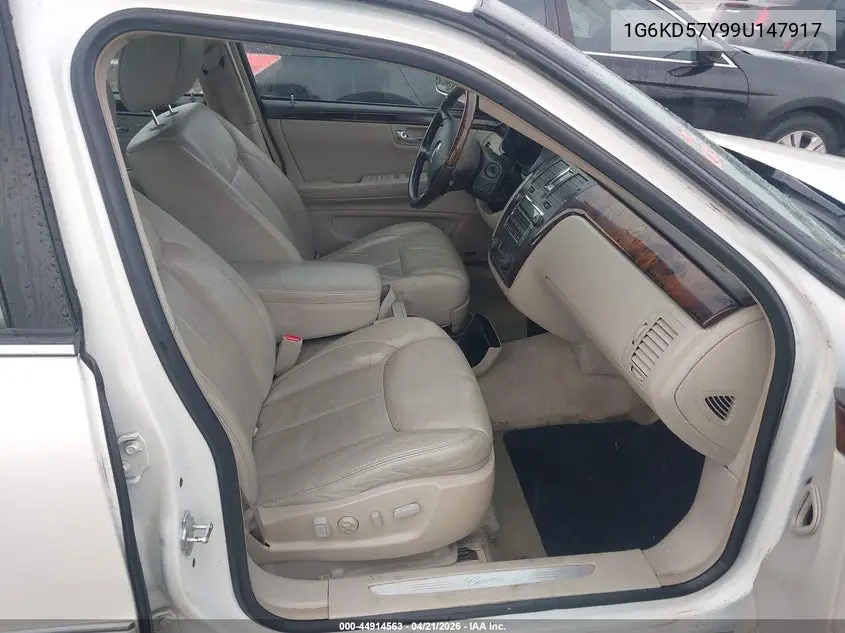 2009 Cadillac Dts 1Sd VIN: 1G6KD57Y99U147917 Lot: 44914563