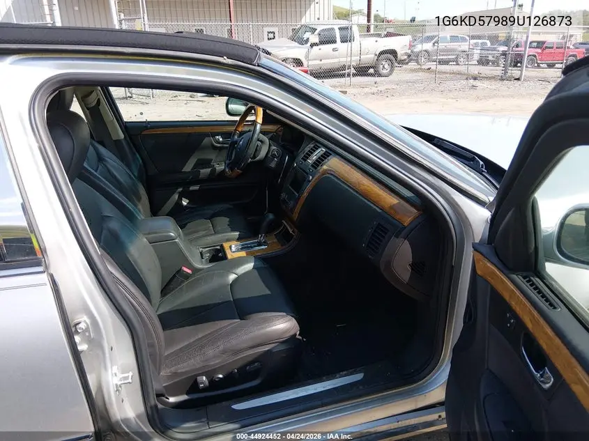 2009 Cadillac Dts 1Se VIN: 1G6KD57989U126873 Lot: 44924452