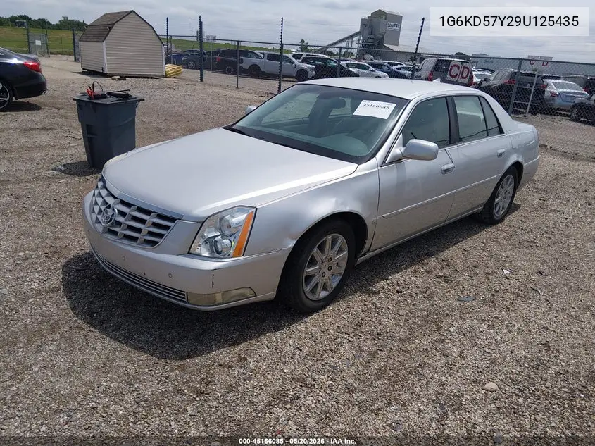 2009 Cadillac Dts 1Sd VIN: 1G6KD57Y29U125435 Lot: 45166085