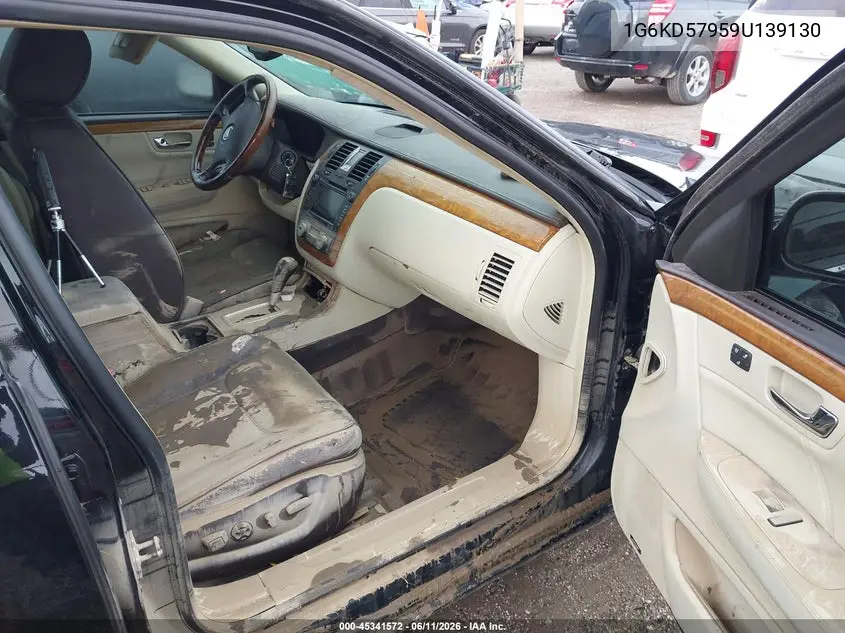 2009 Cadillac Dts 1Se VIN: 1G6KD57959U139130 Lot: 45341572