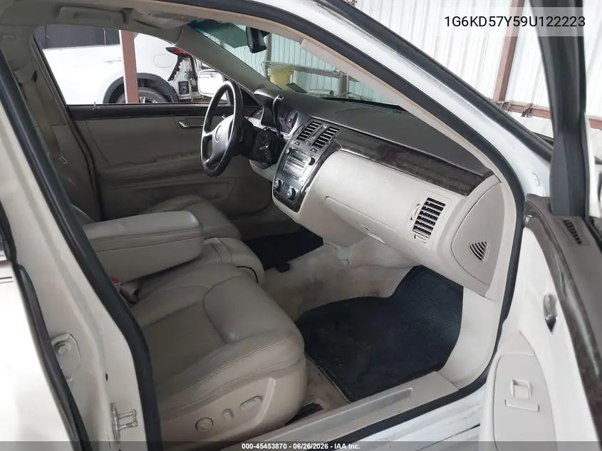 2009 Cadillac Dts 1Sa VIN: 1G6KD57Y59U122223 Lot: 45453870
