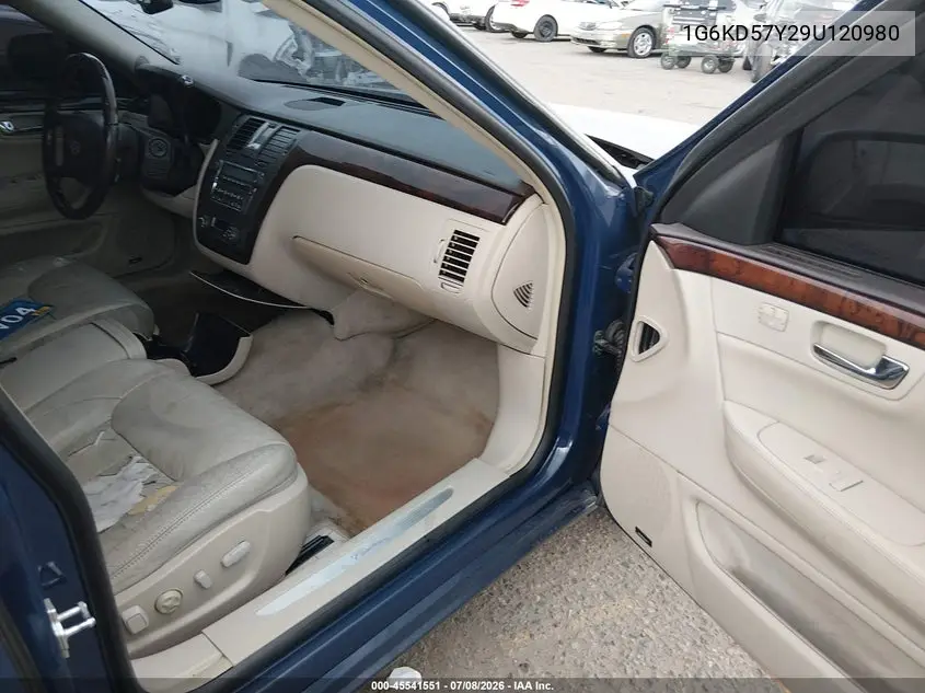 2009 Cadillac Dts 1Sd VIN: 1G6KD57Y29U120980 Lot: 45541551
