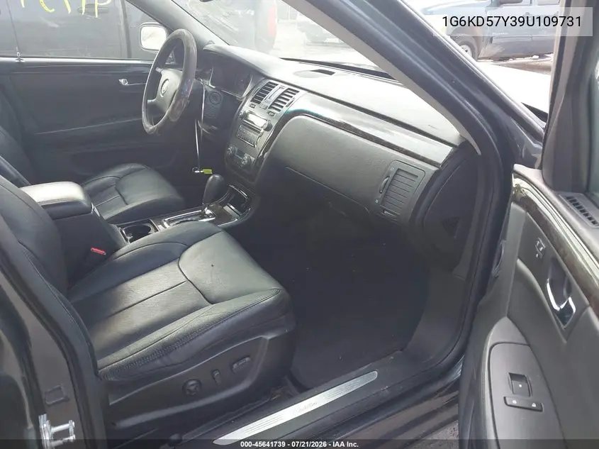 2009 Cadillac Dts 1Sc VIN: 1G6KD57Y39U109731 Lot: 45641739