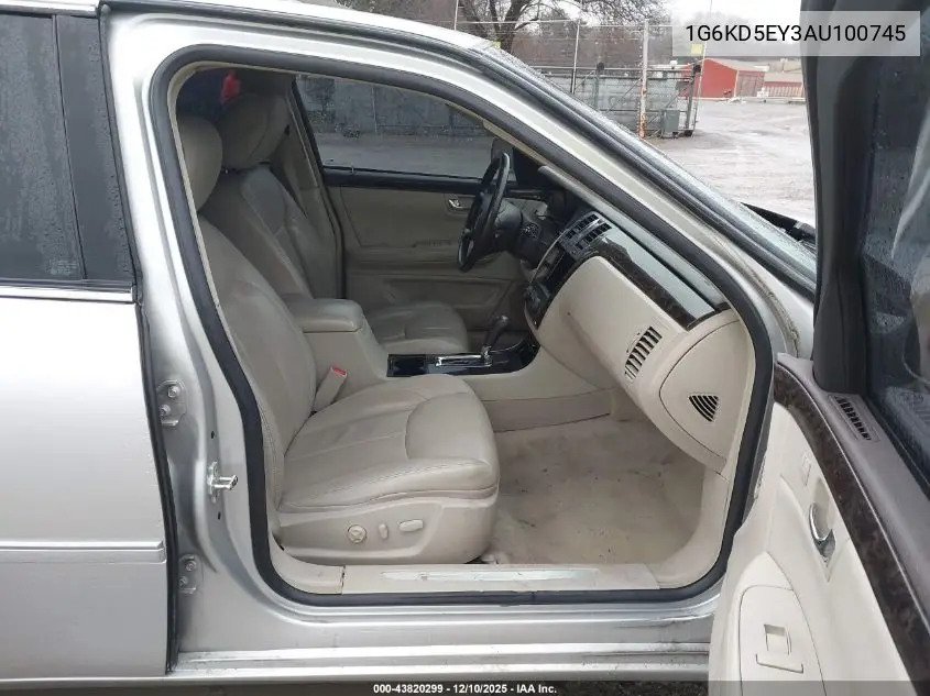 2010 Cadillac Dts Luxury Collection VIN: 1G6KD5EY3AU100745 Lot: 43820299