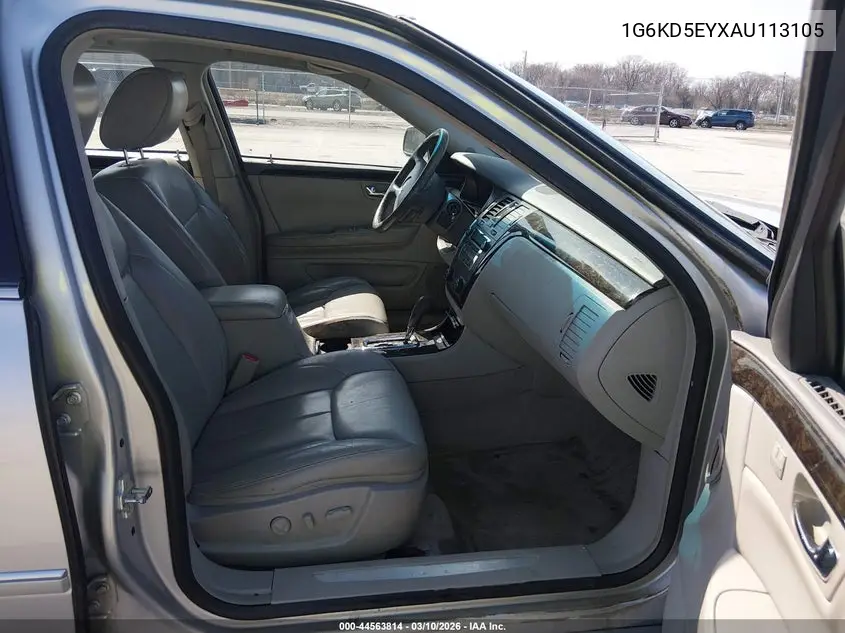 2010 Cadillac Dts Luxury Collection VIN: 1G6KD5EYXAU113105 Lot: 44563814