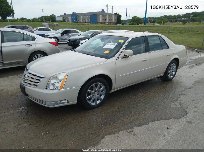 2010 Cadillac Dts Premium Collection VIN: 1G6KH5EY3AU128579 Lot: 45133944