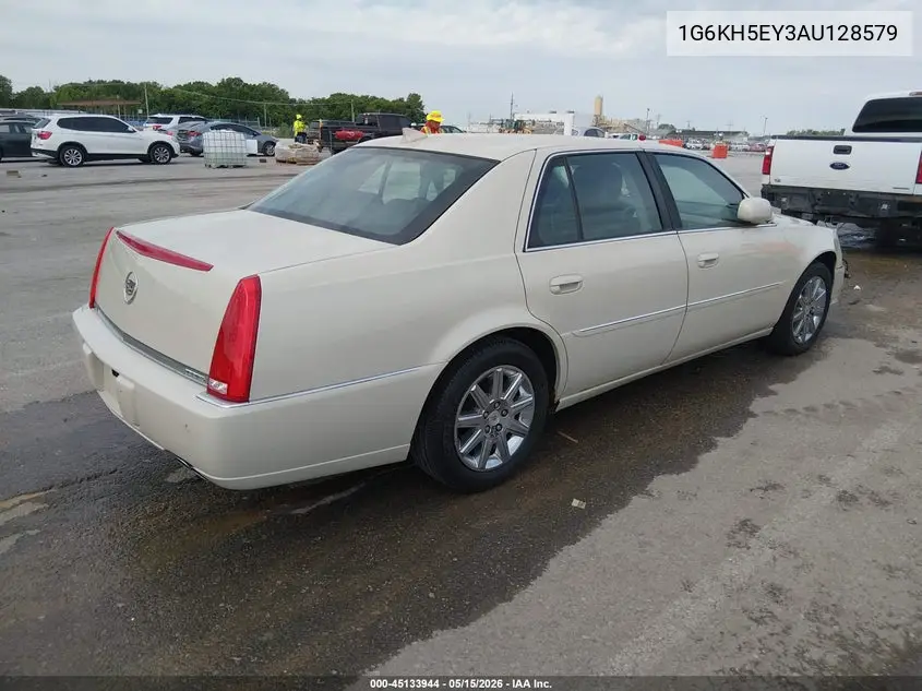 2010 Cadillac Dts Premium Collection VIN: 1G6KH5EY3AU128579 Lot: 45133944