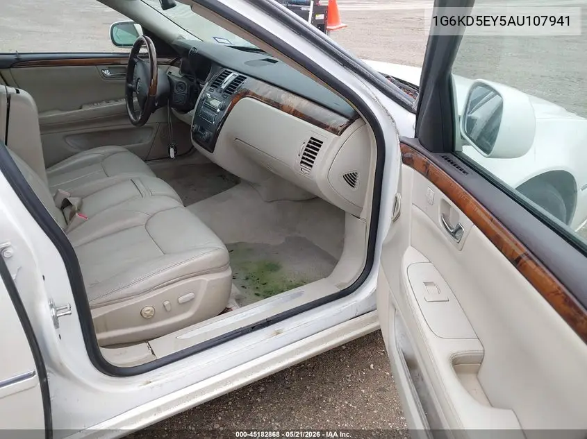 2010 Cadillac Dts Luxury Collection VIN: 1G6KD5EY5AU107941 Lot: 45182868