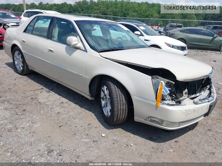 2010 Cadillac Dts 1Sc VIN: 1G6KD5EY4AU130434 Lot: 45358706