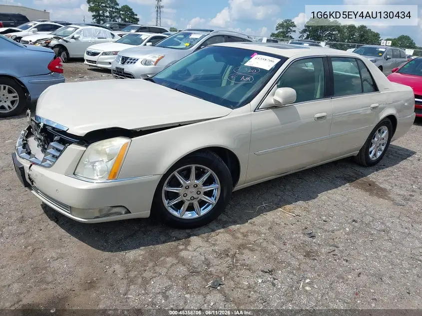 2010 Cadillac Dts 1Sc VIN: 1G6KD5EY4AU130434 Lot: 45358706