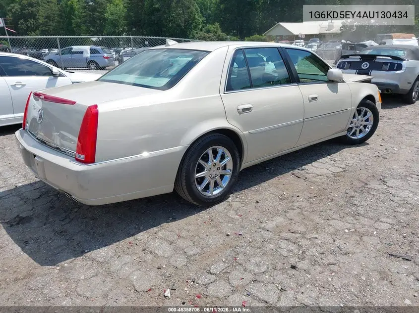 2010 Cadillac Dts 1Sc VIN: 1G6KD5EY4AU130434 Lot: 45358706