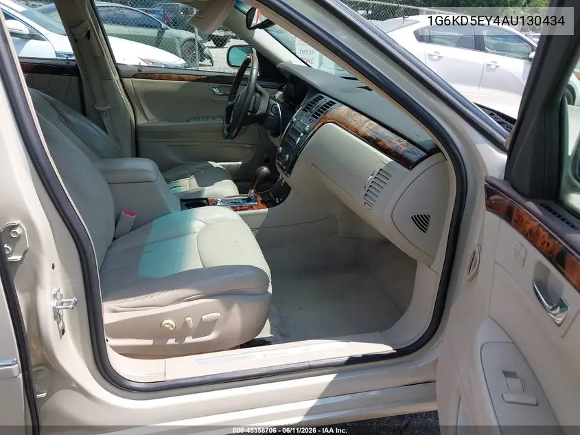 2010 Cadillac Dts 1Sc VIN: 1G6KD5EY4AU130434 Lot: 45358706