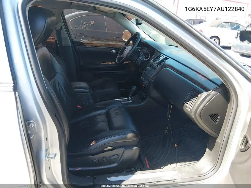 2010 Cadillac Dts Standard VIN: 1G6KA5EY7AU122840 Lot: 45360965