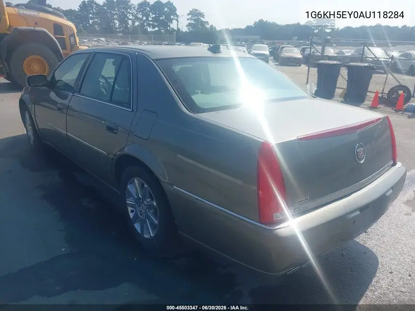 2010 Cadillac Dts 1Sd VIN: 1G6KH5EY0AU118284 Lot: 45503347