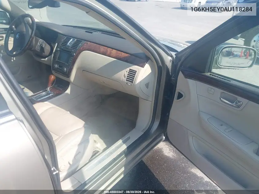 2010 Cadillac Dts 1Sd VIN: 1G6KH5EY0AU118284 Lot: 45503347