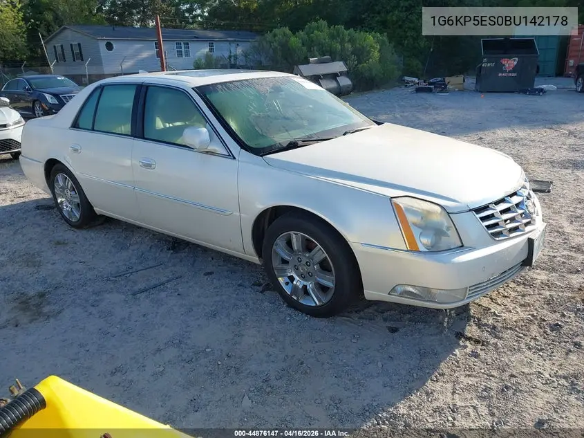2011 Cadillac Dts Platinum Collection VIN: 1G6KP5ES0BU142178 Lot: 44876147