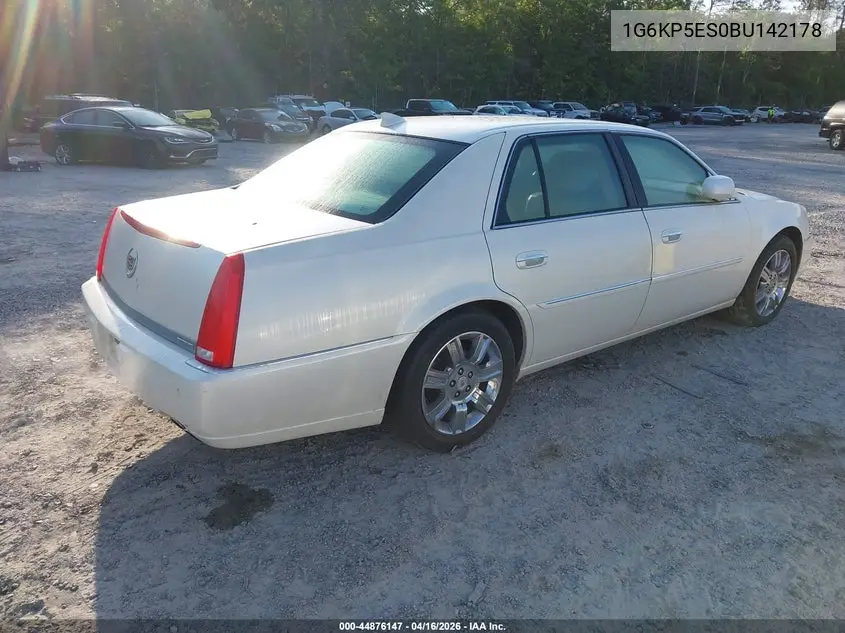 2011 Cadillac Dts Platinum Collection VIN: 1G6KP5ES0BU142178 Lot: 44876147