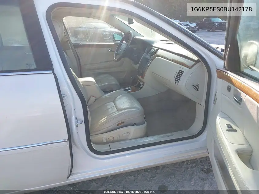 2011 Cadillac Dts Platinum Collection VIN: 1G6KP5ES0BU142178 Lot: 44876147