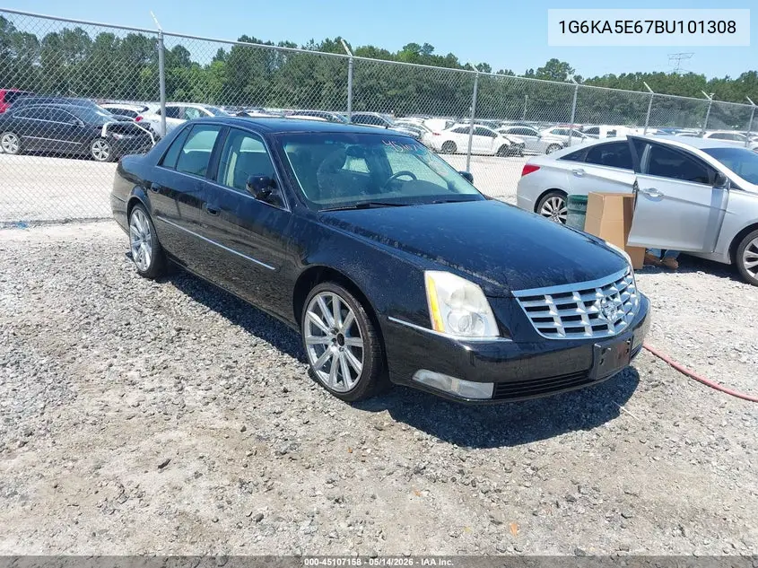 2011 Cadillac Dts Standard VIN: 1G6KA5E67BU101308 Lot: 45107158