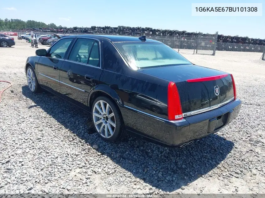 2011 Cadillac Dts Standard VIN: 1G6KA5E67BU101308 Lot: 45107158