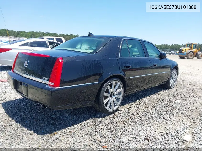2011 Cadillac Dts Standard VIN: 1G6KA5E67BU101308 Lot: 45107158