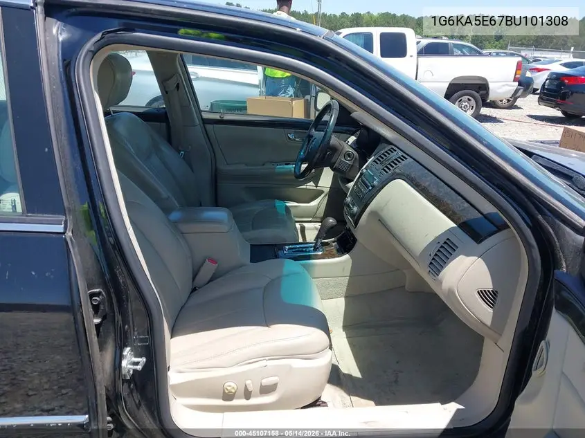 2011 Cadillac Dts Standard VIN: 1G6KA5E67BU101308 Lot: 45107158