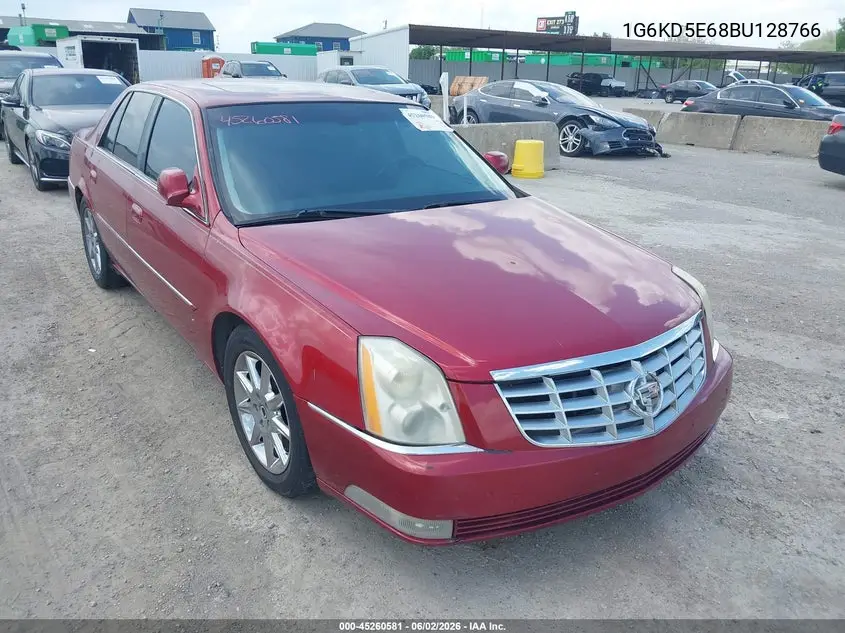 2011 Cadillac Dts Luxury Collection VIN: 1G6KD5E68BU128766 Lot: 45260581
