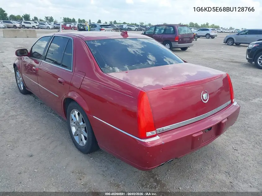 2011 Cadillac Dts Luxury Collection VIN: 1G6KD5E68BU128766 Lot: 45260581