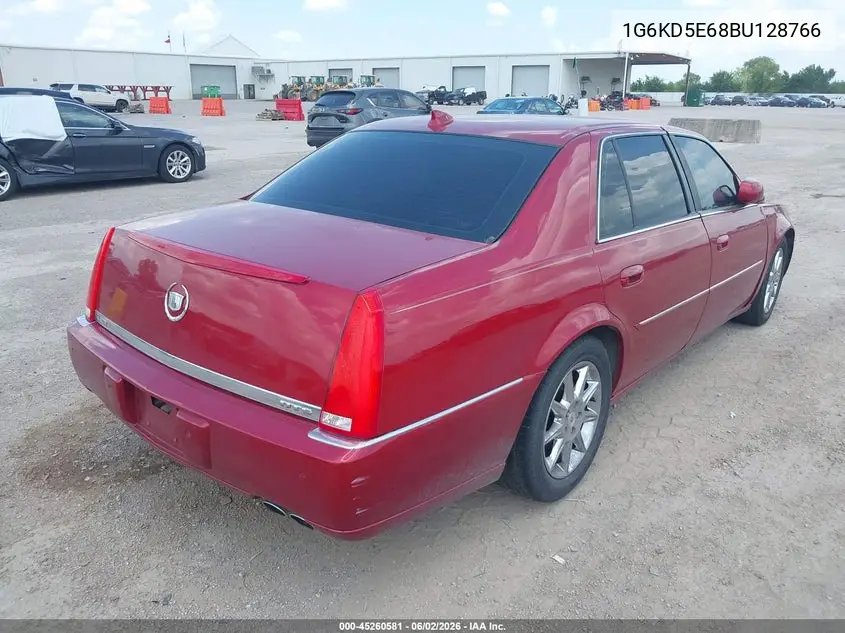 2011 Cadillac Dts Luxury Collection VIN: 1G6KD5E68BU128766 Lot: 45260581