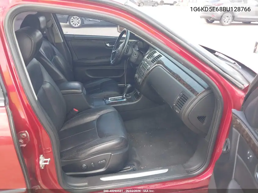 2011 Cadillac Dts Luxury Collection VIN: 1G6KD5E68BU128766 Lot: 45260581