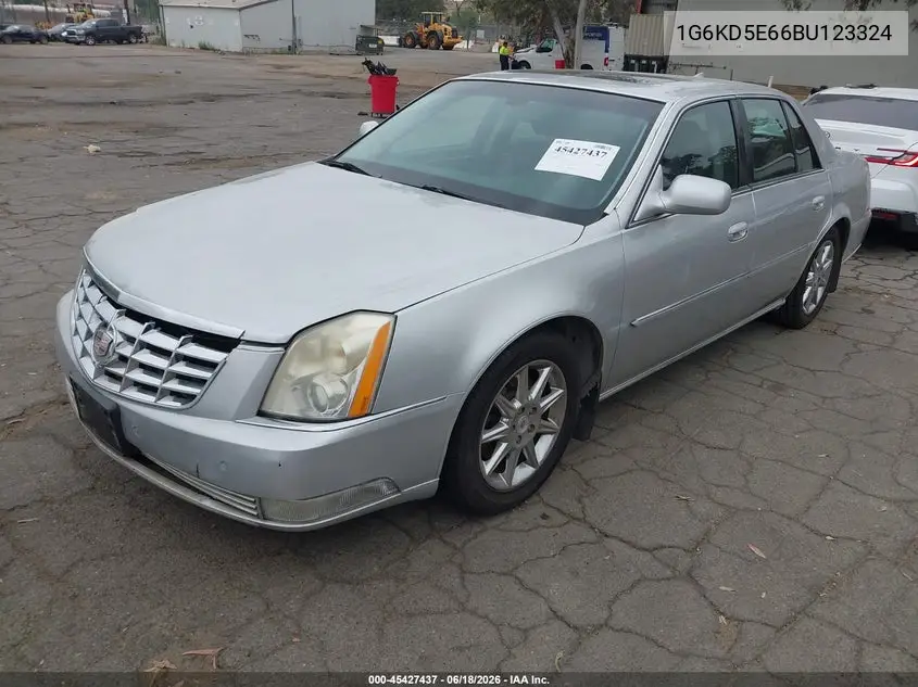 2011 Cadillac Dts Luxury Collection VIN: 1G6KD5E66BU123324 Lot: 45427437
