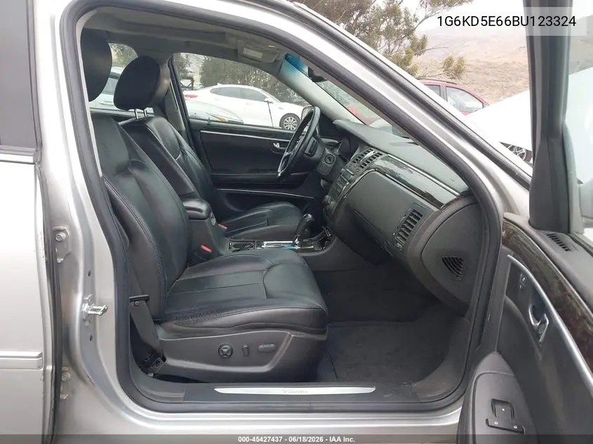 2011 Cadillac Dts Luxury Collection VIN: 1G6KD5E66BU123324 Lot: 45427437