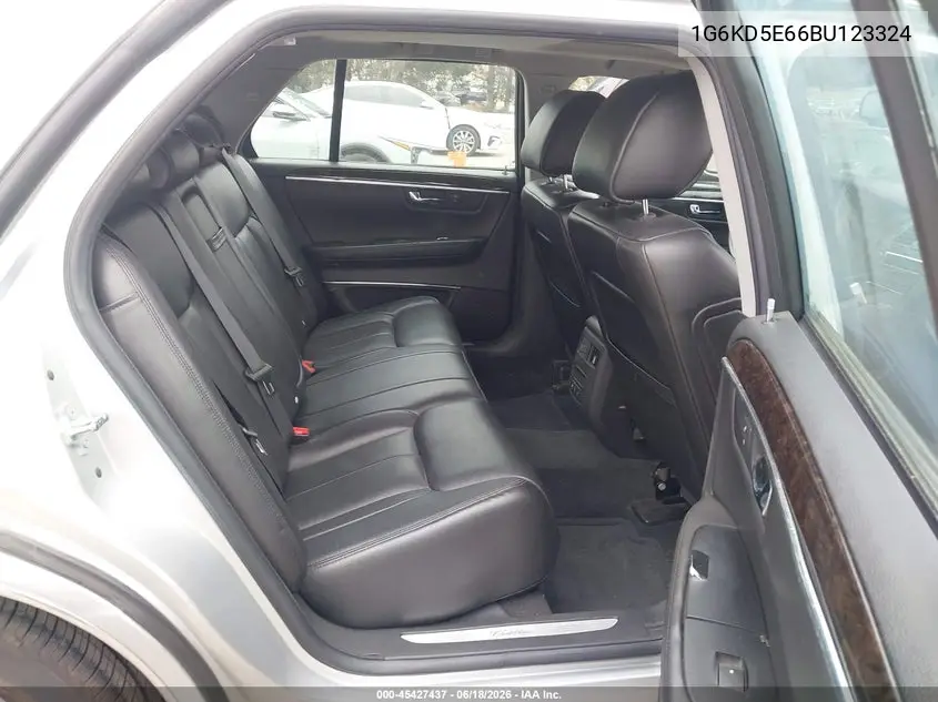 2011 Cadillac Dts Luxury Collection VIN: 1G6KD5E66BU123324 Lot: 45427437