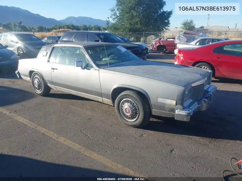 1981 Cadillac Eldorado VIN: 1G6AL57N3BE613975 Lot: 45526493