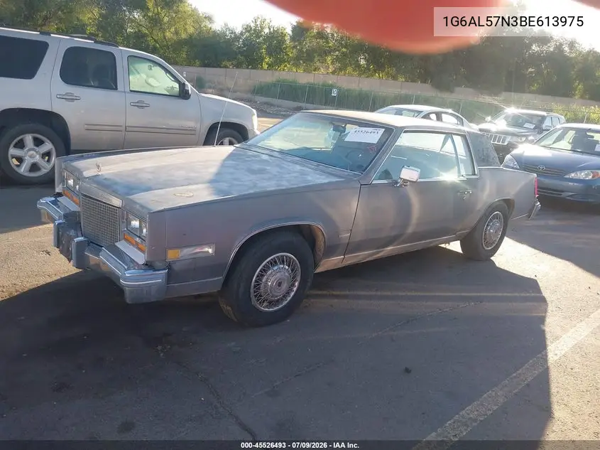 1981 Cadillac Eldorado VIN: 1G6AL57N3BE613975 Lot: 45526493