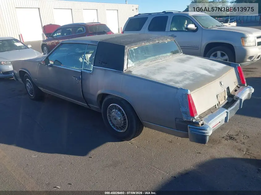1981 Cadillac Eldorado VIN: 1G6AL57N3BE613975 Lot: 45526493