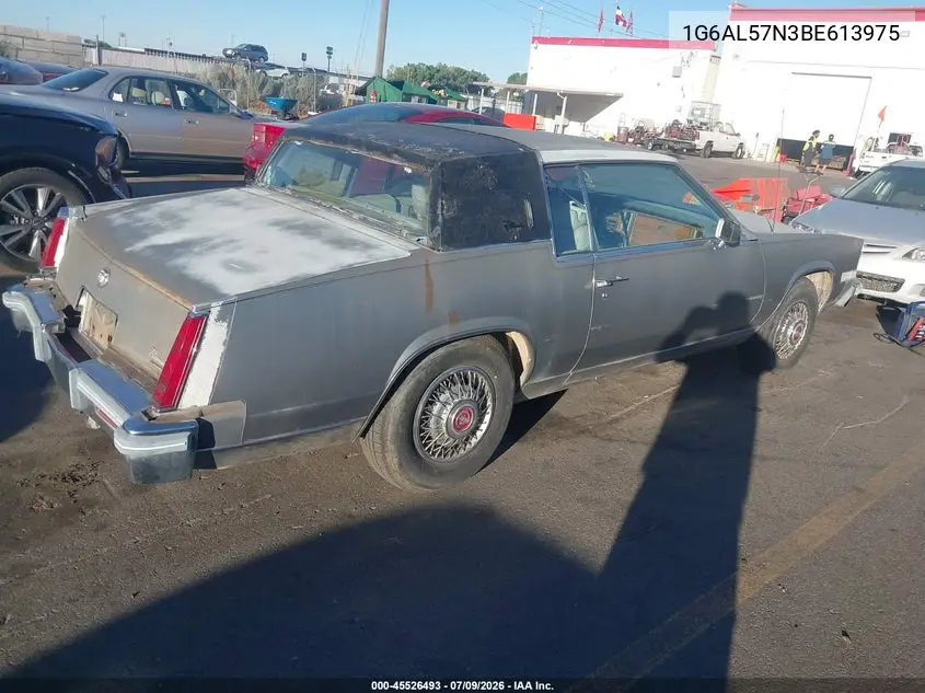 1981 Cadillac Eldorado VIN: 1G6AL57N3BE613975 Lot: 45526493