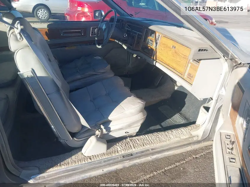 1981 Cadillac Eldorado VIN: 1G6AL57N3BE613975 Lot: 45526493