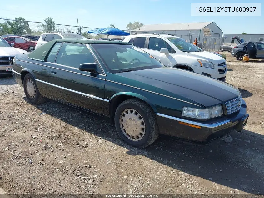 1996 Cadillac Eldorado VIN: 1G6EL12Y5TU600907 Lot: 45229379